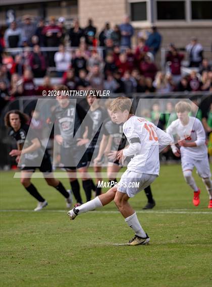 Thumbnail 3 in Marvin Ridge vs. Wakefield (NCHSAA 4A Final) photogallery.