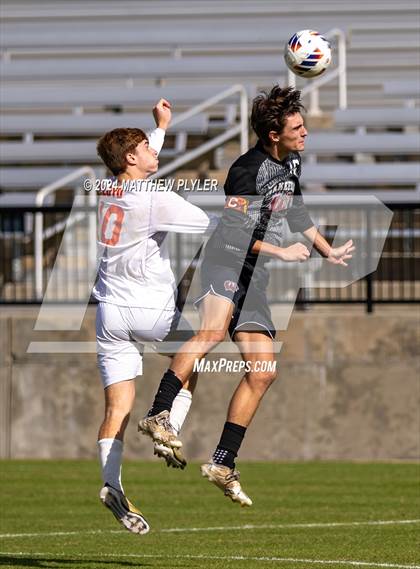 Thumbnail 3 in Marvin Ridge vs. Wakefield (NCHSAA 4A Final) photogallery.