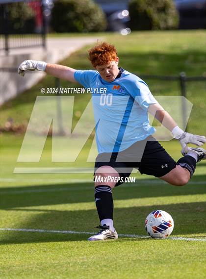 Thumbnail 2 in Marvin Ridge vs. Wakefield (NCHSAA 4A Final) photogallery.