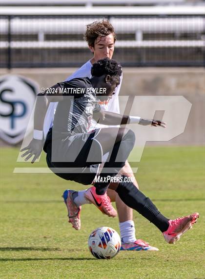 Thumbnail 3 in Marvin Ridge vs. Wakefield (NCHSAA 4A Final) photogallery.