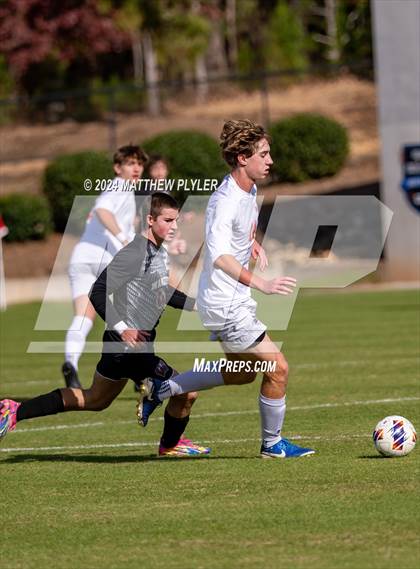 Thumbnail 3 in Marvin Ridge vs. Wakefield (NCHSAA 4A Final) photogallery.