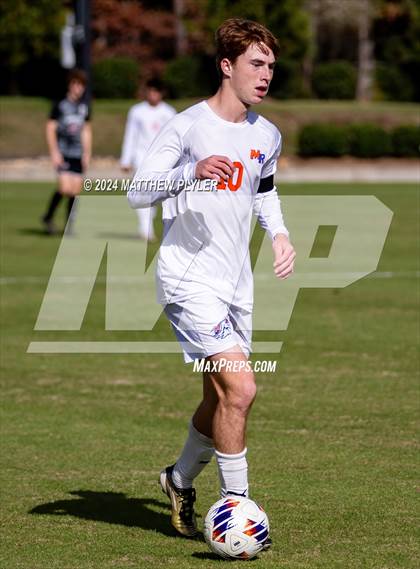 Thumbnail 3 in Marvin Ridge vs. Wakefield (NCHSAA 4A Final) photogallery.