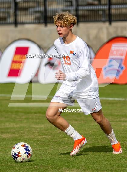 Thumbnail 2 in Marvin Ridge vs. Wakefield (NCHSAA 4A Final) photogallery.