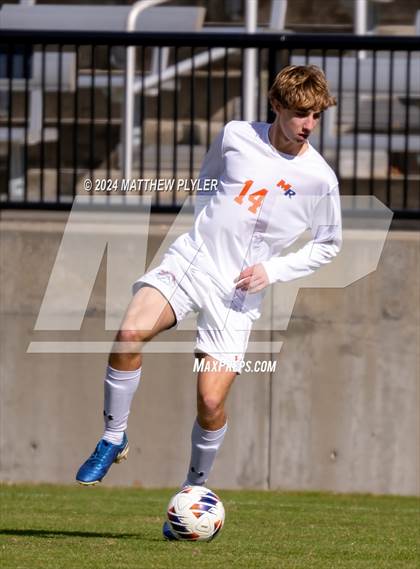 Thumbnail 1 in Marvin Ridge vs. Wakefield (NCHSAA 4A Final) photogallery.