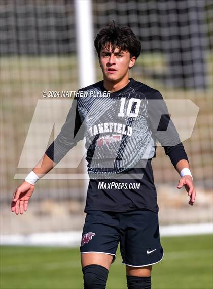 Thumbnail 2 in Marvin Ridge vs. Wakefield (NCHSAA 4A Final) photogallery.