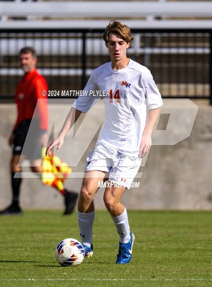 Thumbnail 3 in Marvin Ridge vs. Wakefield (NCHSAA 4A Final) photogallery.
