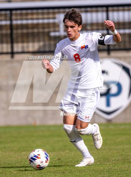 Thumbnail 2 in Marvin Ridge vs. Wakefield (NCHSAA 4A Final) photogallery.