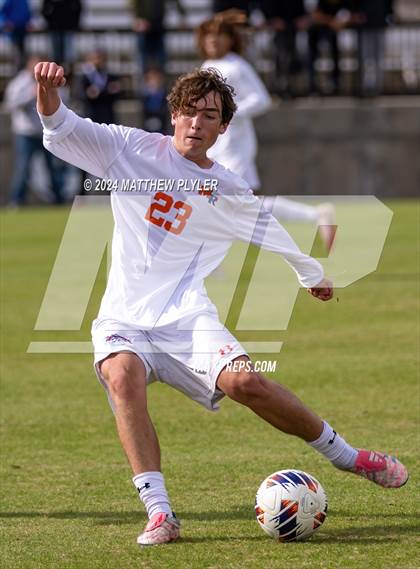 Thumbnail 2 in Marvin Ridge vs. Wakefield (NCHSAA 4A Final) photogallery.