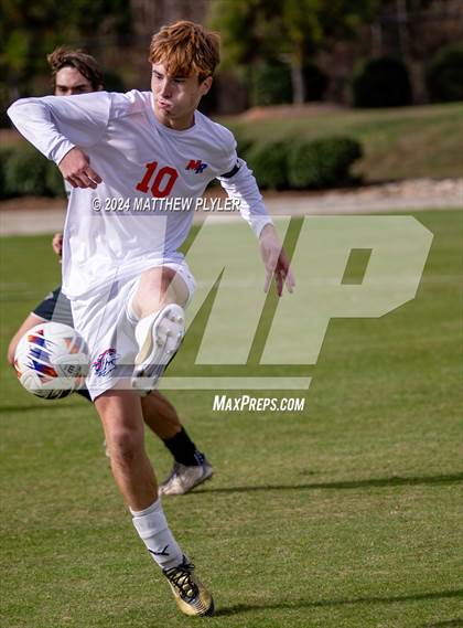 Thumbnail 1 in Marvin Ridge vs. Wakefield (NCHSAA 4A Final) photogallery.