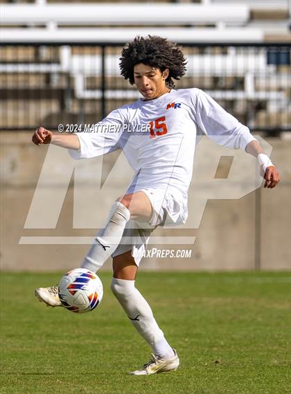 Thumbnail 2 in Marvin Ridge vs. Wakefield (NCHSAA 4A Final) photogallery.