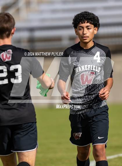 Thumbnail 3 in Marvin Ridge vs. Wakefield (NCHSAA 4A Final) photogallery.