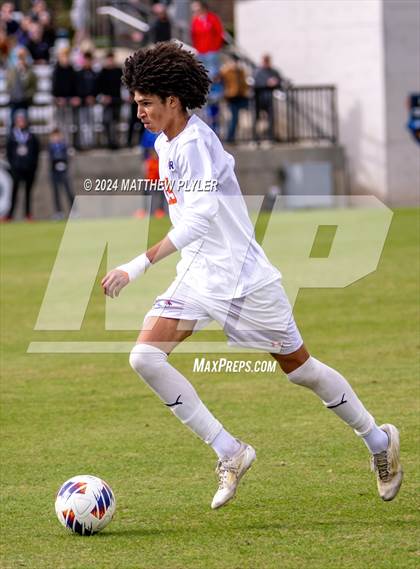Thumbnail 1 in Marvin Ridge vs. Wakefield (NCHSAA 4A Final) photogallery.