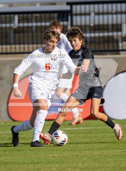 Thumbnail 3 in Marvin Ridge vs. Wakefield (NCHSAA 4A Final) photogallery.
