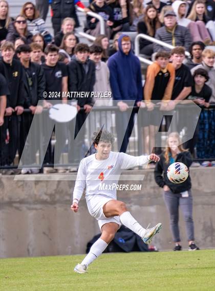 Thumbnail 1 in Marvin Ridge vs. Wakefield (NCHSAA 4A Final) photogallery.