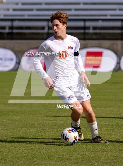 Thumbnail 3 in Marvin Ridge vs. Wakefield (NCHSAA 4A Final) photogallery.