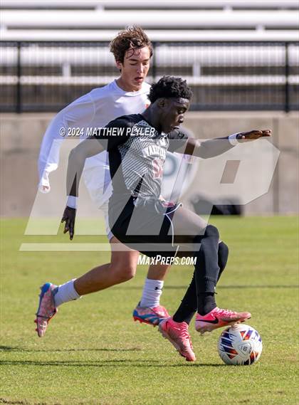 Thumbnail 1 in Marvin Ridge vs. Wakefield (NCHSAA 4A Final) photogallery.