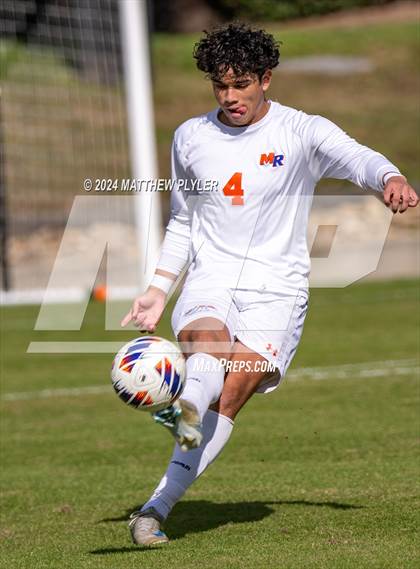 Thumbnail 2 in Marvin Ridge vs. Wakefield (NCHSAA 4A Final) photogallery.