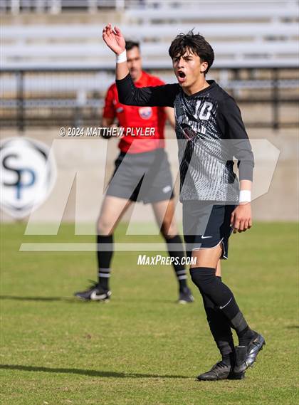 Thumbnail 3 in Marvin Ridge vs. Wakefield (NCHSAA 4A Final) photogallery.