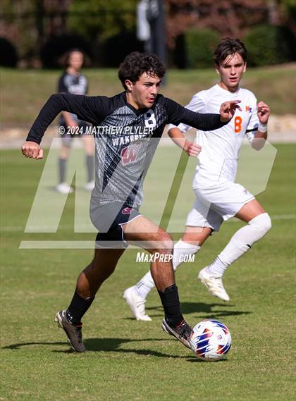 Thumbnail 1 in Marvin Ridge vs. Wakefield (NCHSAA 4A Final) photogallery.