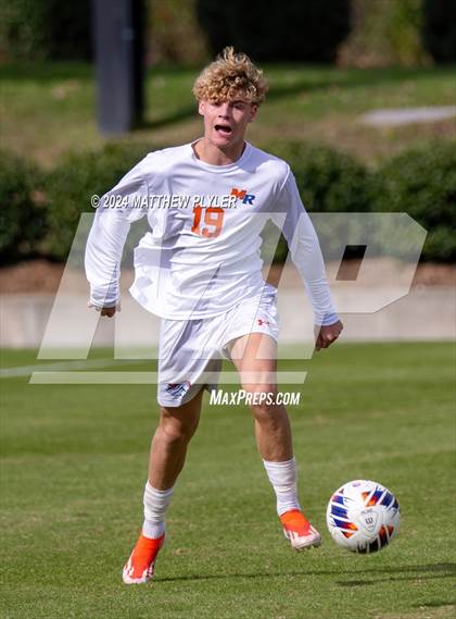 Thumbnail 3 in Marvin Ridge vs. Wakefield (NCHSAA 4A Final) photogallery.