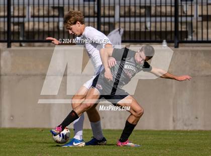 Thumbnail 1 in Marvin Ridge vs. Wakefield (NCHSAA 4A Final) photogallery.