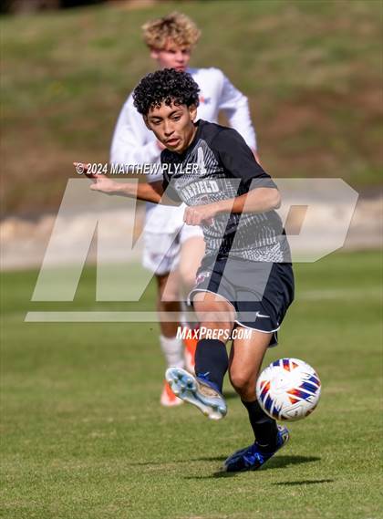 Thumbnail 2 in Marvin Ridge vs. Wakefield (NCHSAA 4A Final) photogallery.