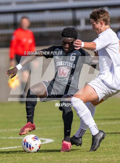 Thumbnail 3 in Marvin Ridge vs. Wakefield (NCHSAA 4A Final) photogallery.