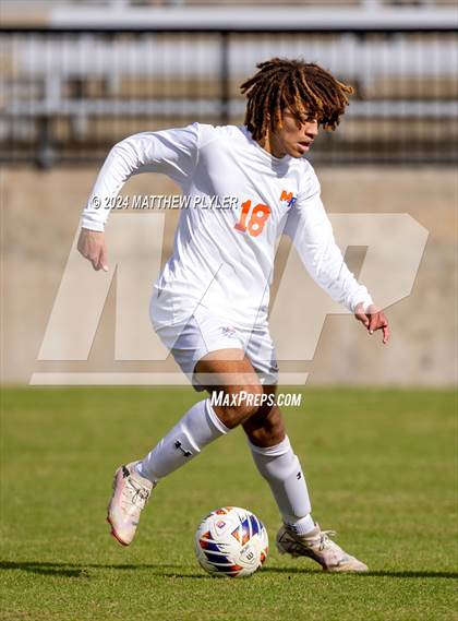 Thumbnail 2 in Marvin Ridge vs. Wakefield (NCHSAA 4A Final) photogallery.