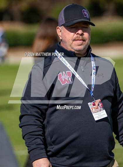 Thumbnail 1 in Marvin Ridge vs. Wakefield (NCHSAA 4A Final) photogallery.