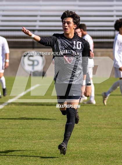 Thumbnail 2 in Marvin Ridge vs. Wakefield (NCHSAA 4A Final) photogallery.