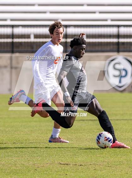 Thumbnail 3 in Marvin Ridge vs. Wakefield (NCHSAA 4A Final) photogallery.