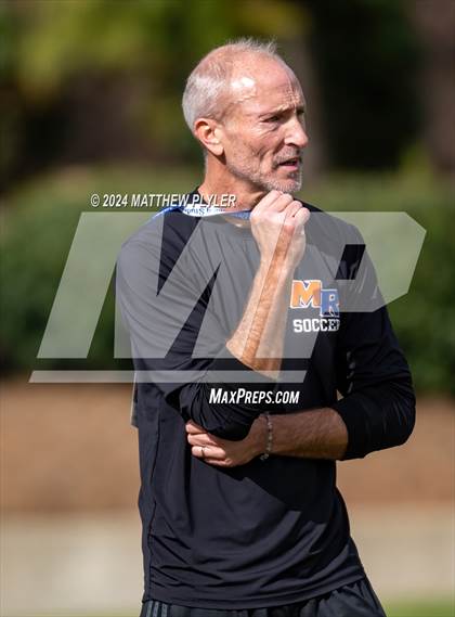 Thumbnail 1 in Marvin Ridge vs. Wakefield (NCHSAA 4A Final) photogallery.