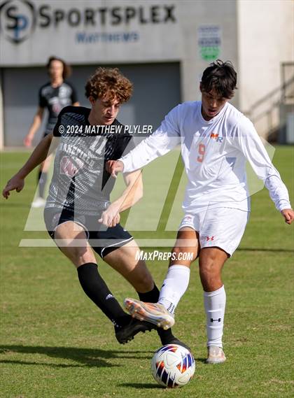Thumbnail 2 in Marvin Ridge vs. Wakefield (NCHSAA 4A Final) photogallery.