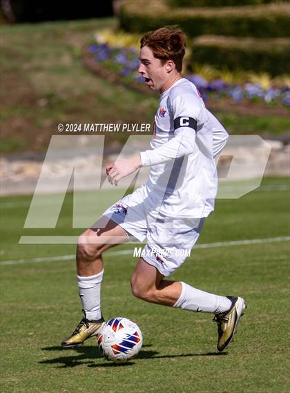 Thumbnail 2 in Marvin Ridge vs. Wakefield (NCHSAA 4A Final) photogallery.