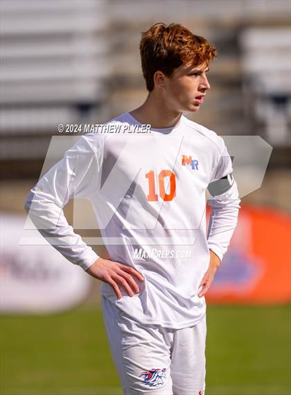 Thumbnail 2 in Marvin Ridge vs. Wakefield (NCHSAA 4A Final) photogallery.