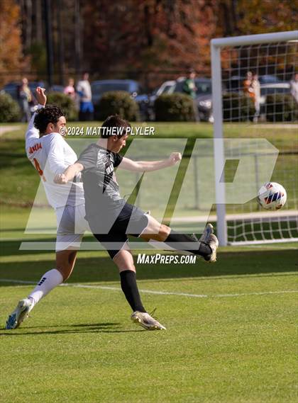 Thumbnail 1 in Marvin Ridge vs. Wakefield (NCHSAA 4A Final) photogallery.