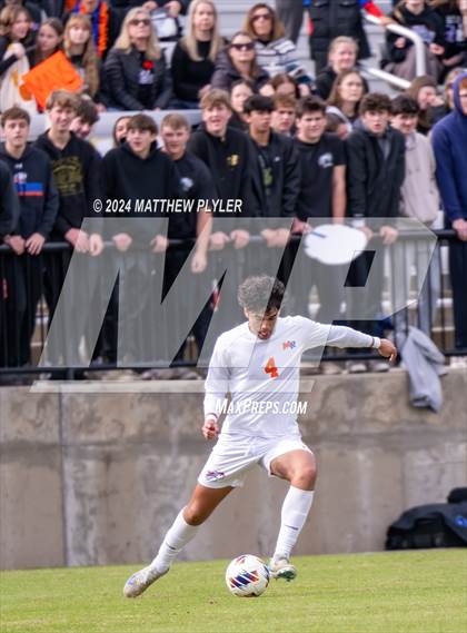 Thumbnail 3 in Marvin Ridge vs. Wakefield (NCHSAA 4A Final) photogallery.