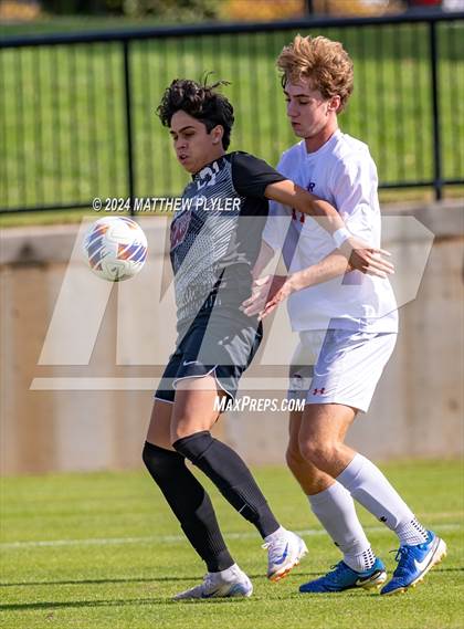 Thumbnail 1 in Marvin Ridge vs. Wakefield (NCHSAA 4A Final) photogallery.