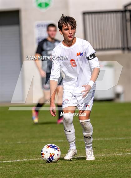 Thumbnail 3 in Marvin Ridge vs. Wakefield (NCHSAA 4A Final) photogallery.