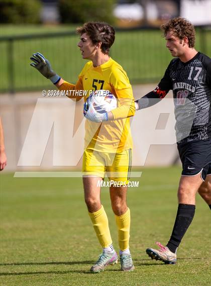 Thumbnail 2 in Marvin Ridge vs. Wakefield (NCHSAA 4A Final) photogallery.