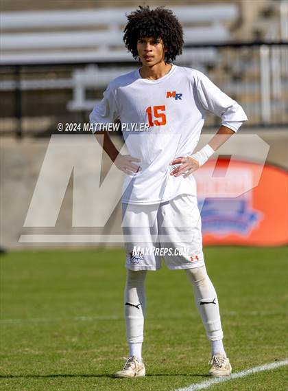Thumbnail 1 in Marvin Ridge vs. Wakefield (NCHSAA 4A Final) photogallery.
