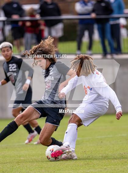 Thumbnail 1 in Marvin Ridge vs. Wakefield (NCHSAA 4A Final) photogallery.