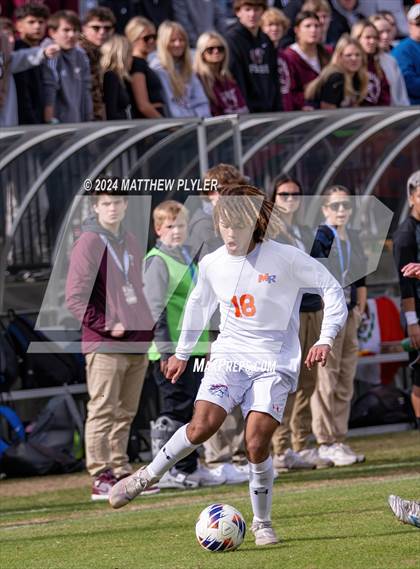 Thumbnail 3 in Marvin Ridge vs. Wakefield (NCHSAA 4A Final) photogallery.