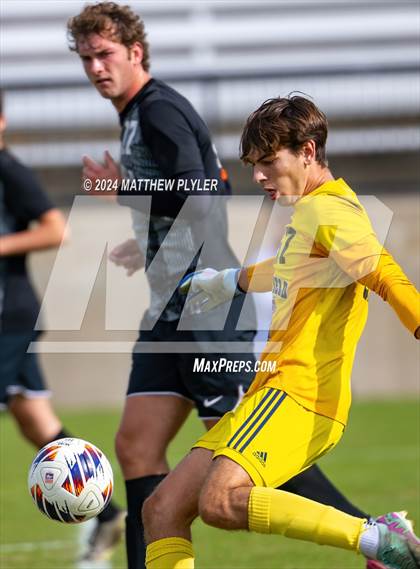 Thumbnail 1 in Marvin Ridge vs. Wakefield (NCHSAA 4A Final) photogallery.