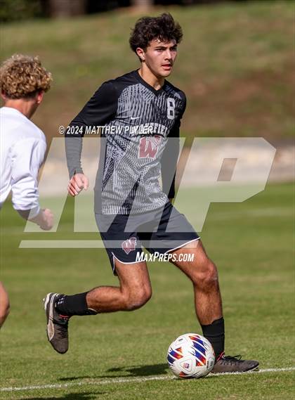 Thumbnail 2 in Marvin Ridge vs. Wakefield (NCHSAA 4A Final) photogallery.
