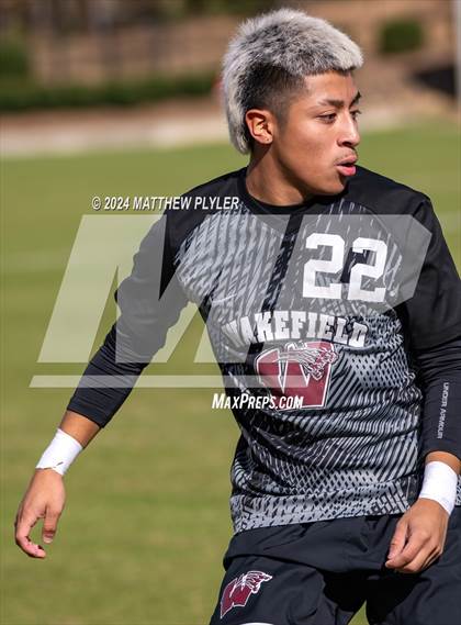 Thumbnail 1 in Marvin Ridge vs. Wakefield (NCHSAA 4A Final) photogallery.