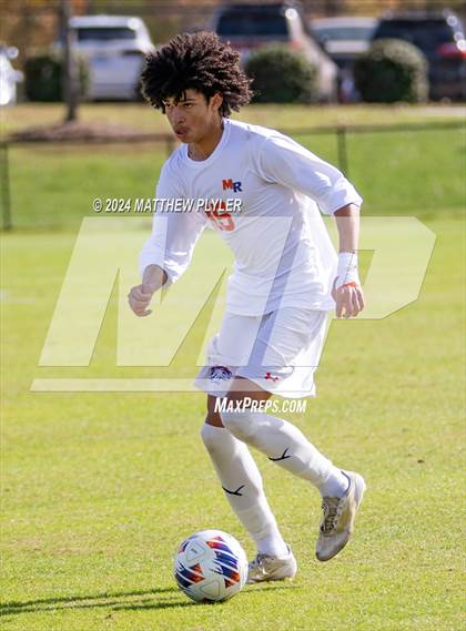 Thumbnail 2 in Marvin Ridge vs. Wakefield (NCHSAA 4A Final) photogallery.