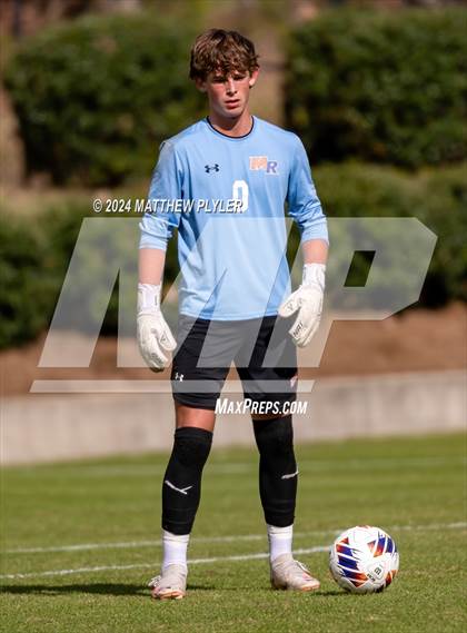 Thumbnail 3 in Marvin Ridge vs. Wakefield (NCHSAA 4A Final) photogallery.