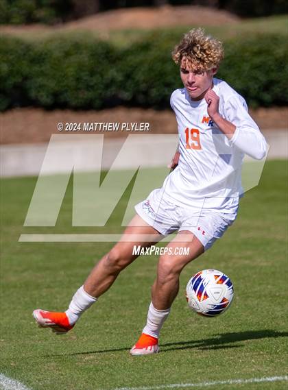 Thumbnail 2 in Marvin Ridge vs. Wakefield (NCHSAA 4A Final) photogallery.