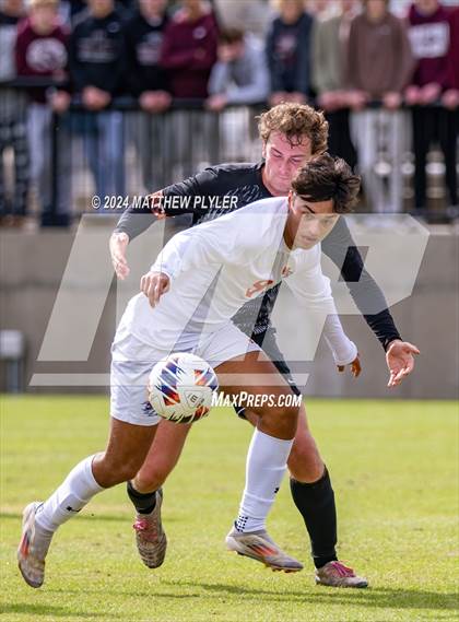 Thumbnail 3 in Marvin Ridge vs. Wakefield (NCHSAA 4A Final) photogallery.